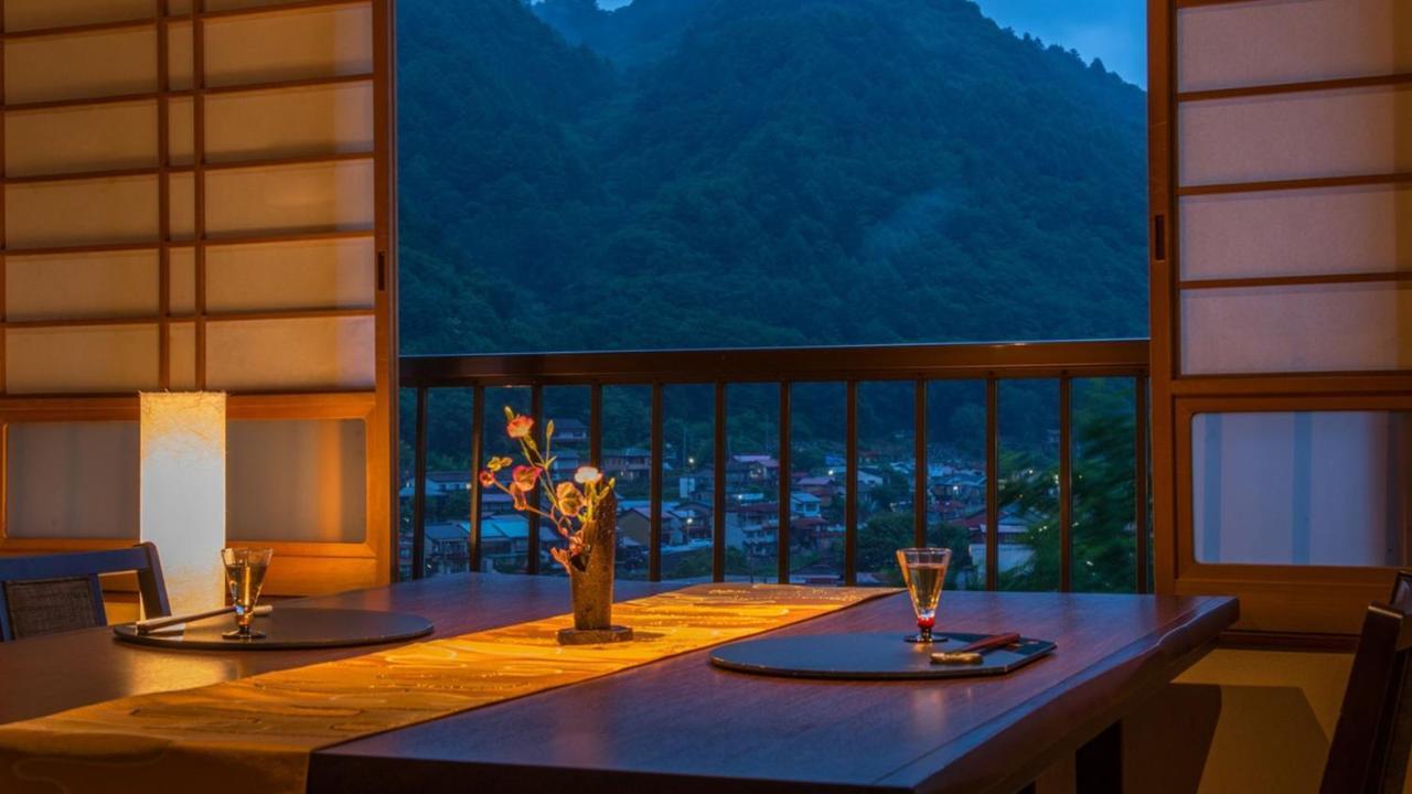 Yamamizuki Urara Tsutaya Hotel Kiso Ngoại thất bức ảnh