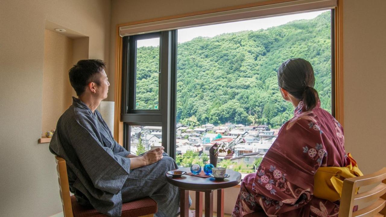 Yamamizuki Urara Tsutaya Hotel Kiso Ngoại thất bức ảnh