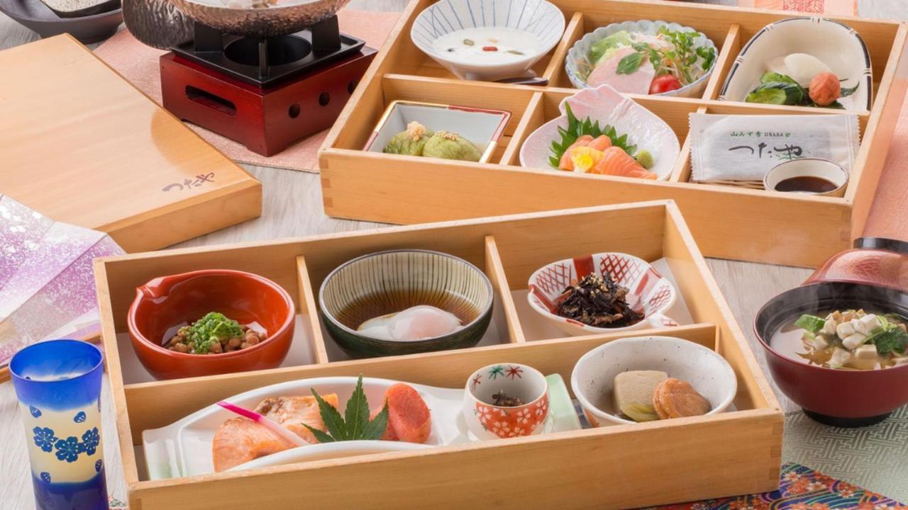 Yamamizuki Urara Tsutaya Hotel Kiso Ngoại thất bức ảnh