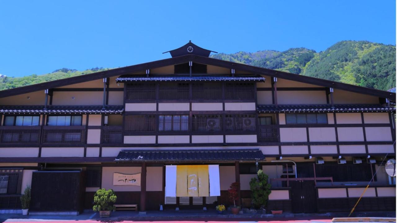 Yamamizuki Urara Tsutaya Hotel Kiso Ngoại thất bức ảnh