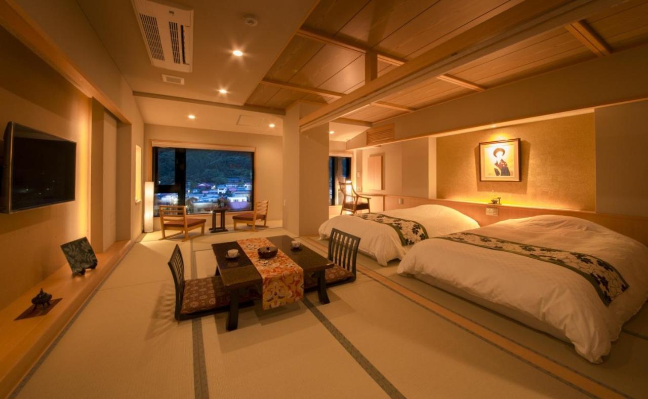 Yamamizuki Urara Tsutaya Hotel Kiso Ngoại thất bức ảnh