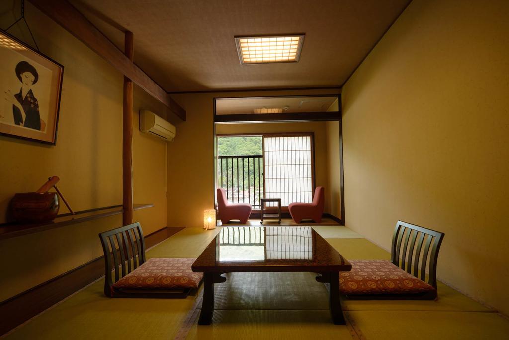Yamamizuki Urara Tsutaya Hotel Kiso Phòng bức ảnh