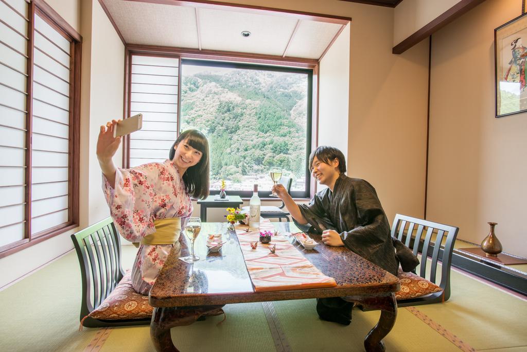 Yamamizuki Urara Tsutaya Hotel Kiso Phòng bức ảnh