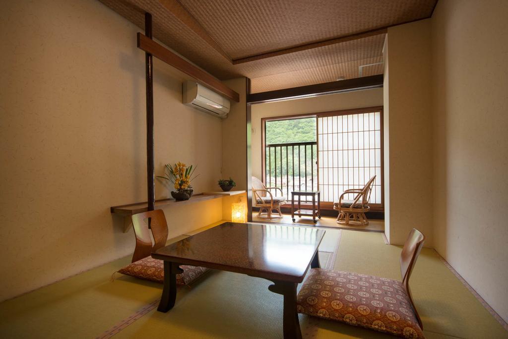 Yamamizuki Urara Tsutaya Hotel Kiso Phòng bức ảnh